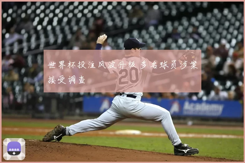 世界杯投注风波升级 多名球员涉案接受调查