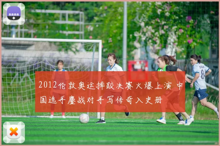 2012伦敦奥运摔跤决赛火爆上演 中国选手鏖战对手写传奇入史册